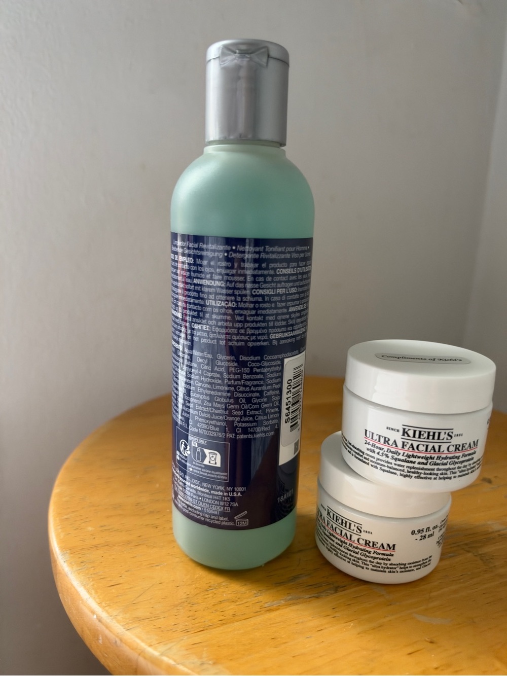BRAND NEW Kiehl's Facial Fuel Face Wash, Refreshing + 8.4 Fl Oz / 250 ml Cream - Picture 2 of 5